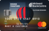 Midwest BankCentre Mastercard Platinum Rewards Credit Card