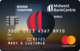 Midwest BankCentre Mastercard World Credit Card