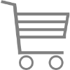 Shopping cart icon image for eCommerce Cart