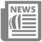 Newspaper with Midwest BankCentre logo icon for news releases