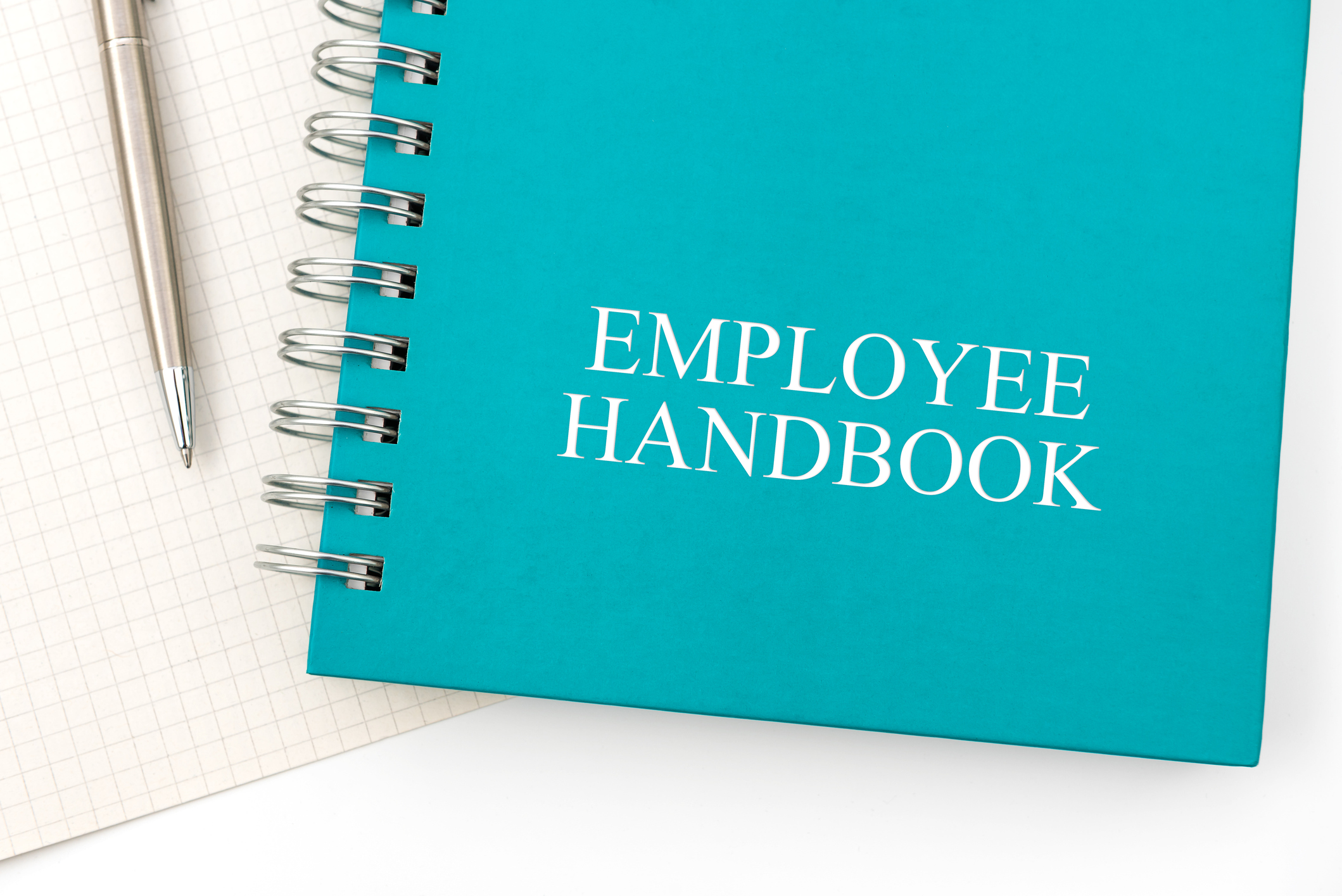 Employee handbook image