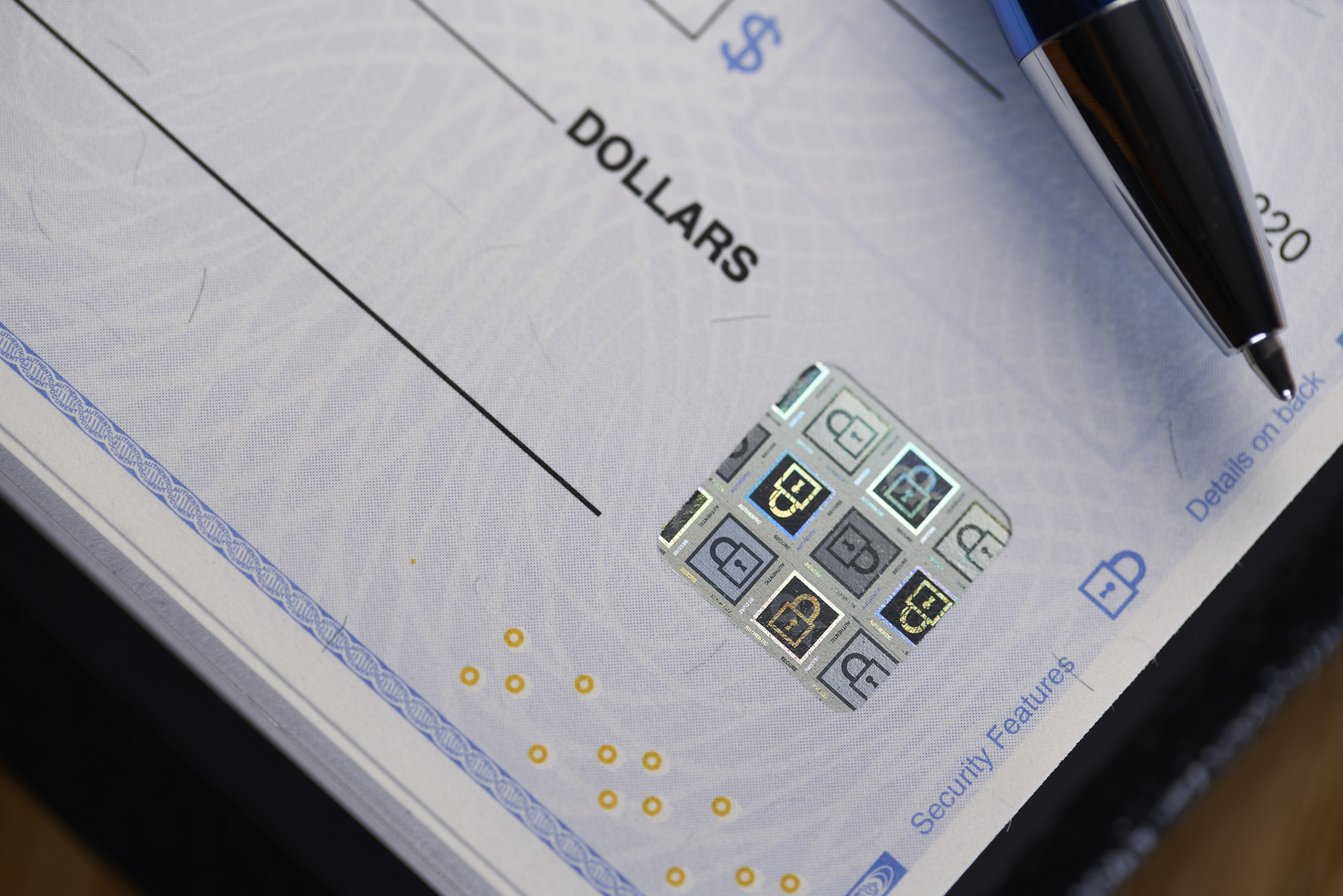 What are the risks of check fraud, and what can I do about them?