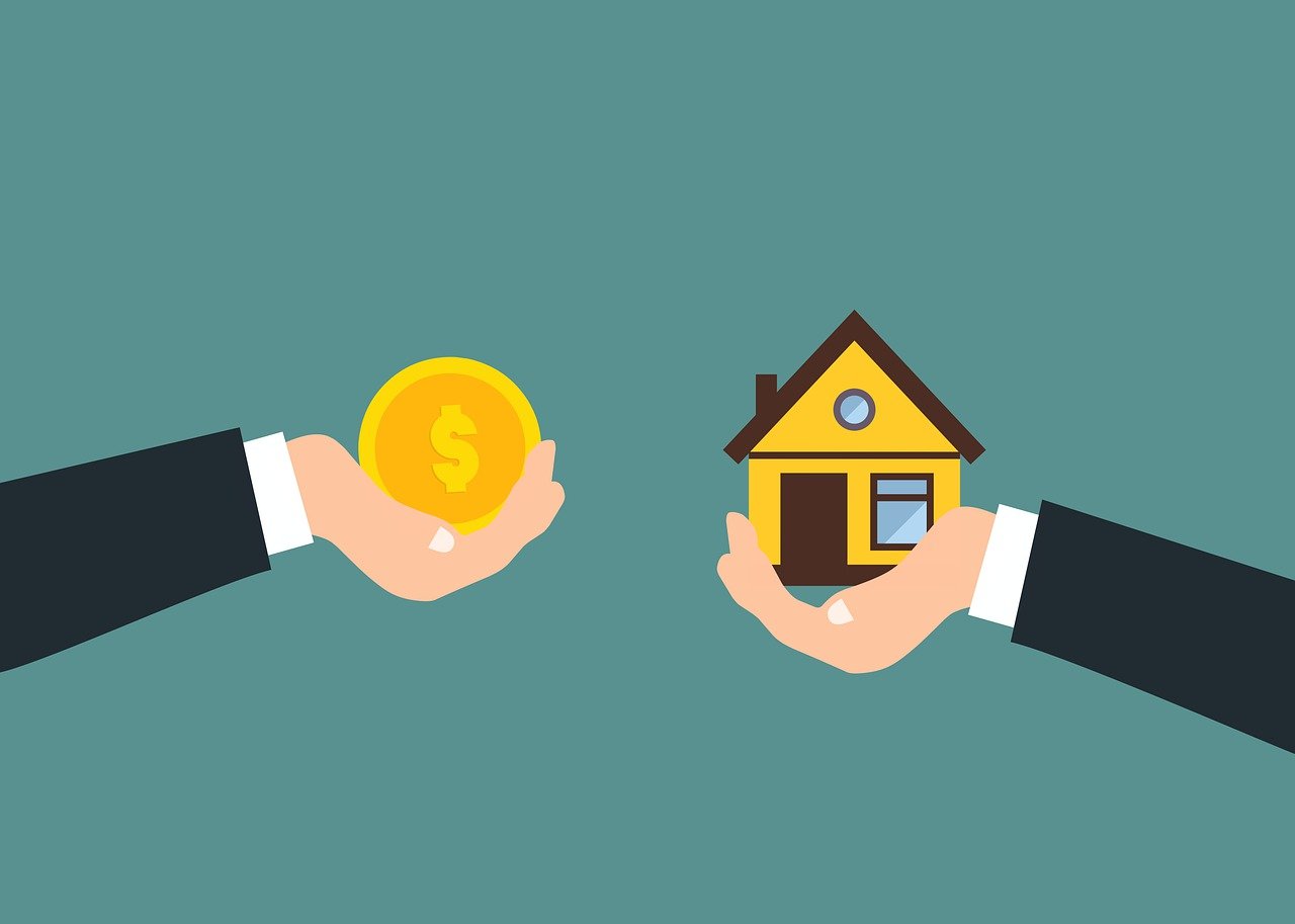 image displaying house for money symbolizing FHA refinancing