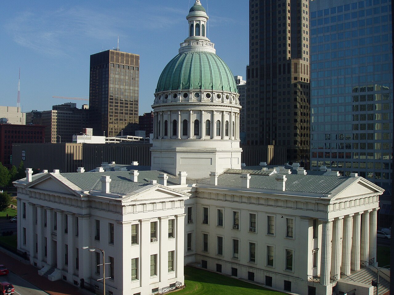 The Old Courthouse in St. Louis